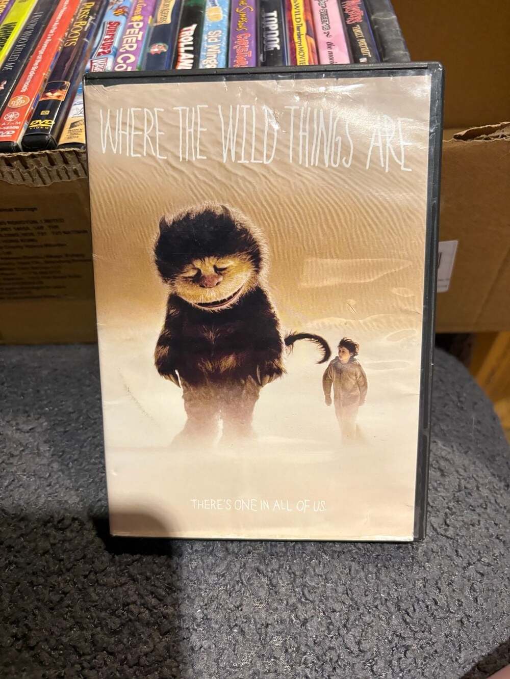 Where the Wild Things Are dvd